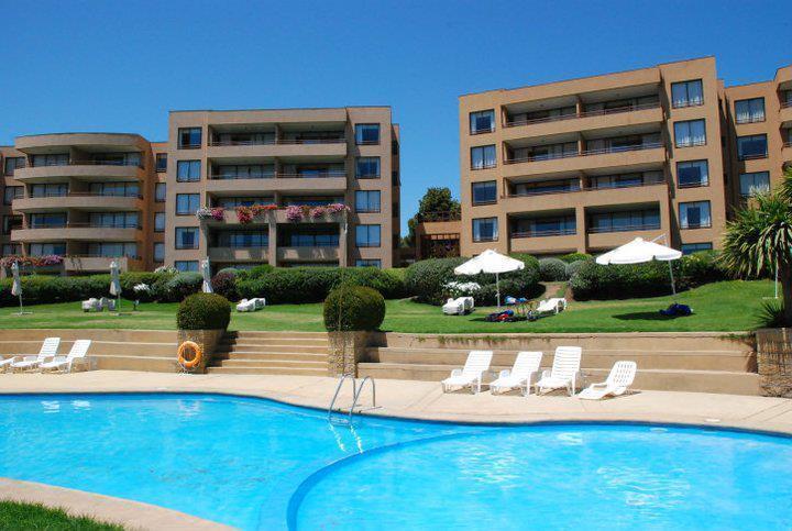 Апартаменты Departamento Mantagua Конкон Экстерьер фото