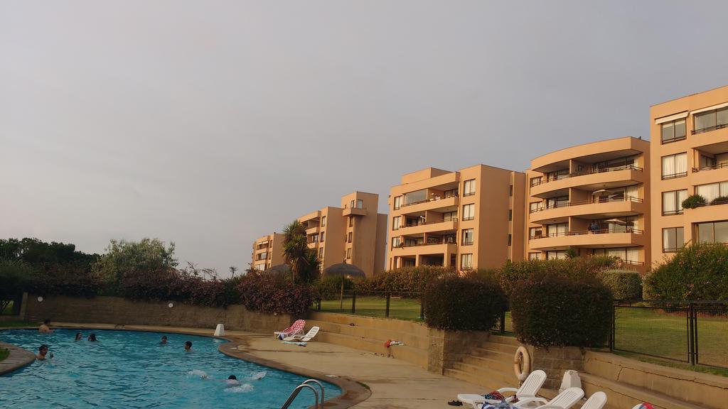 Апартаменты Departamento Mantagua Конкон Экстерьер фото