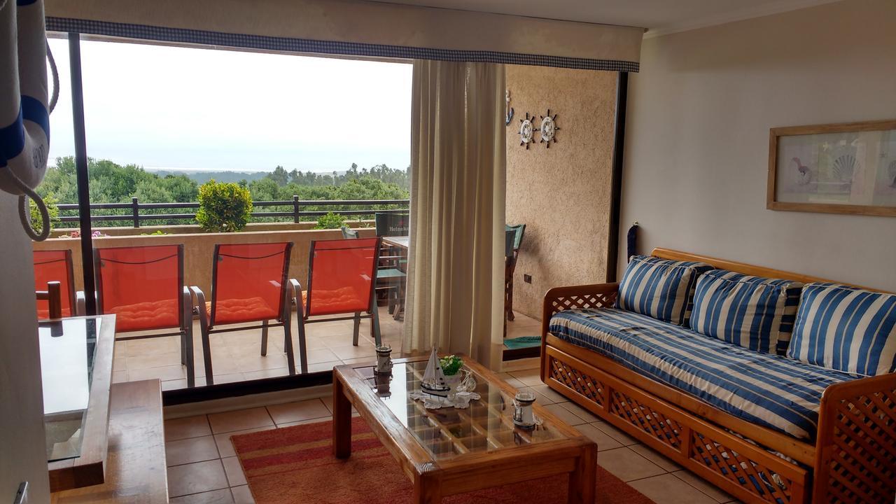 Апартаменты Departamento Mantagua Конкон Экстерьер фото