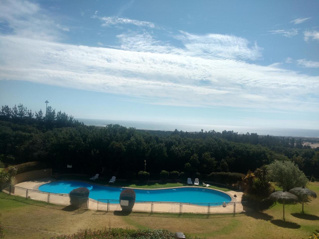 Апартаменты Departamento Mantagua Конкон Экстерьер фото