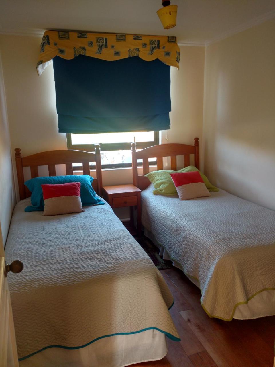 Апартаменты Departamento Mantagua Конкон Экстерьер фото