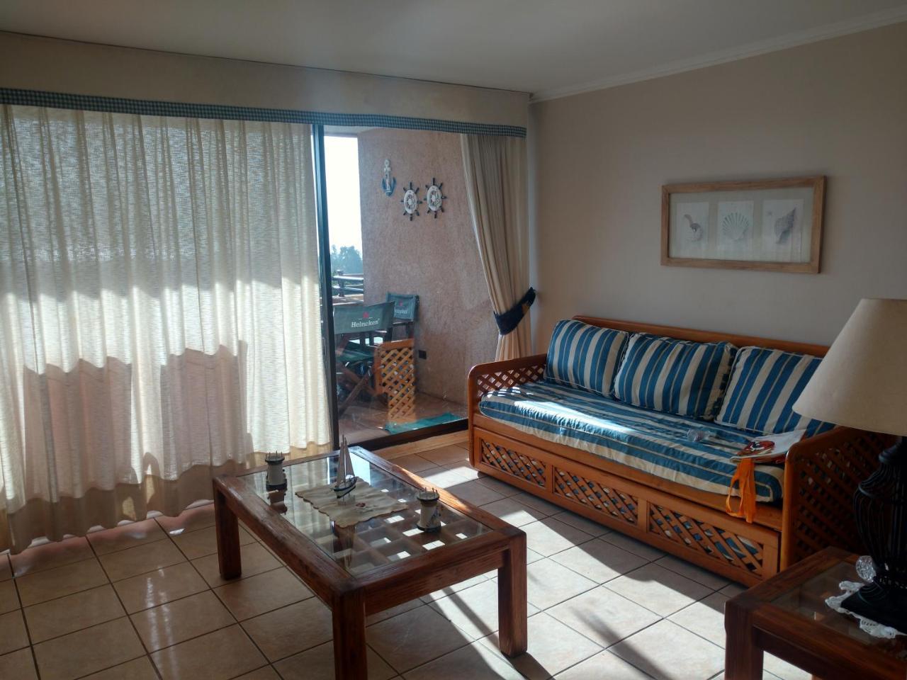 Апартаменты Departamento Mantagua Конкон Экстерьер фото