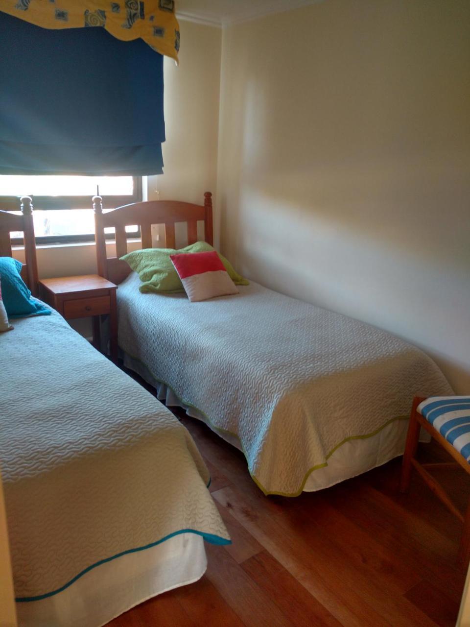 Апартаменты Departamento Mantagua Конкон Экстерьер фото